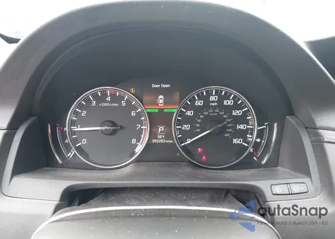 2016 Acura Rlx Technology Package z USA, uszkodzony, nr VIN JH4KC1F59GC001275